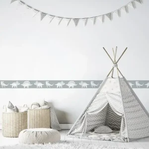 Must-Have Bordo di carta da parati Kids Walls cod. 45806 Marburg Wallpaper