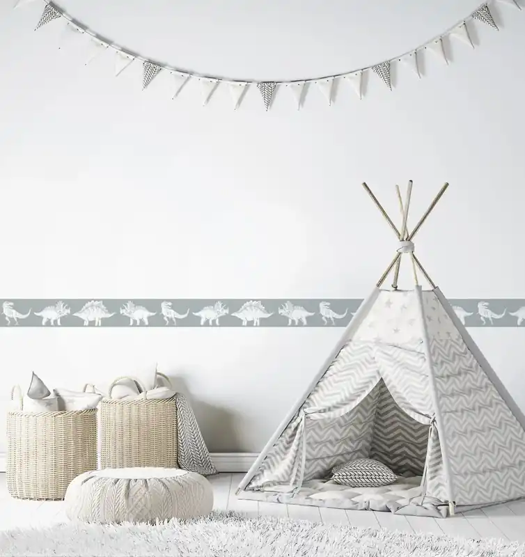 Must-Have Bordo di carta da parati Kids Walls cod. 45806 Marburg Wallpaper