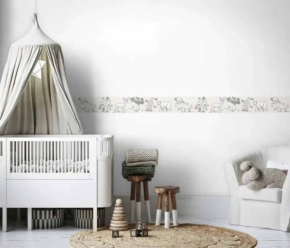 Bordo di carta da parati Kids Walls cod. 45810 Marburg Wallpaper Shop Nu
