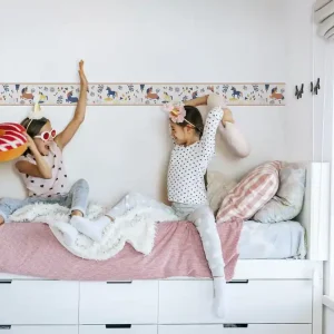 Actieprijs Bordo di carta da parati Kids Walls cod. 45822 Marburg Wallpaper
