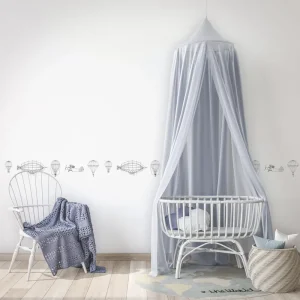 Bestseller Bordo di carta da parati Kids Walls cod. 45828 Marburg Wallpaper