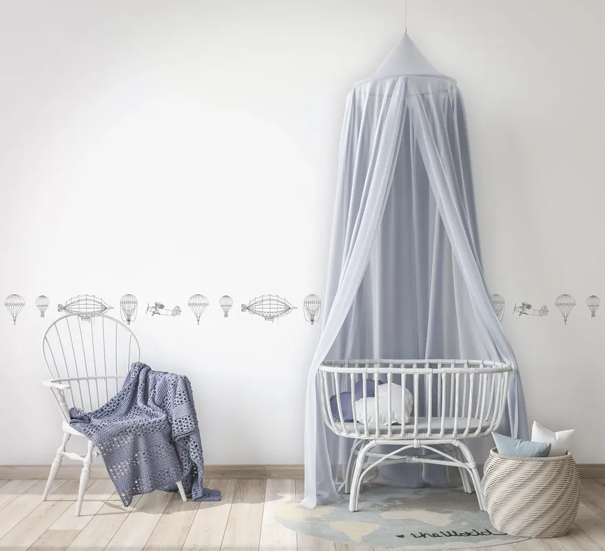 Bestseller Bordo di carta da parati Kids Walls cod. 45828 Marburg Wallpaper