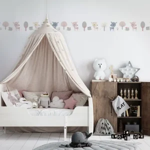 Bordo di carta da parati Kids Walls cod. 45835 Marburg Wallpaper Beperkt Aanbod