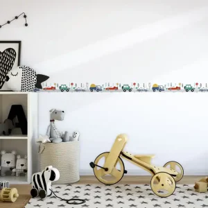 Bordo di carta da parati Kids Walls cod. 45845 Marburg Wallpaper Populair