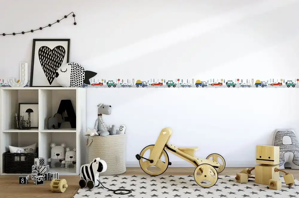 Bordo di carta da parati Kids Walls cod. 45845 Marburg Wallpaper Populair