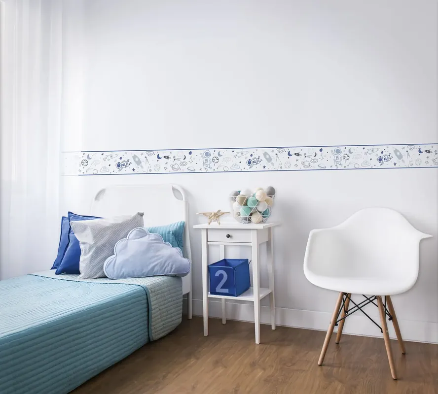 Bordo di carta da parati Kids Walls cod. 45849 Marburg Wallpaper Koopje