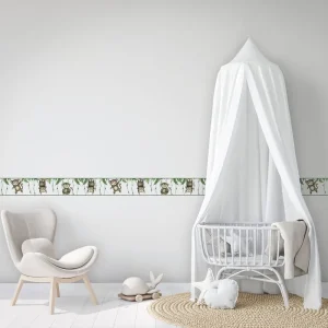 Beste Prijs Bordo di carta da parati Kids Walls cod. 45854 Marburg Wallpaper