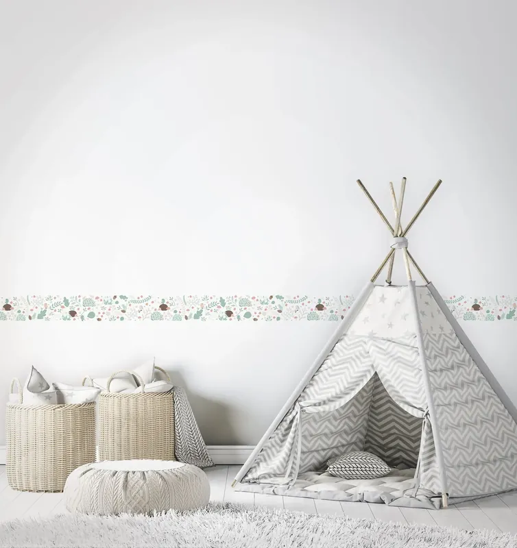 Beperkte Voorraad Bordo di carta da parati Kids Walls cod. 45873 Marburg Wallpaper