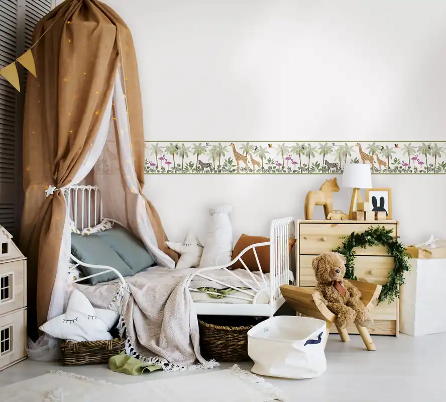 Alleen Vandaag Bordo di carta da parati Kids Walls cod. 45881 Marburg Wallpaper