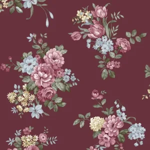 Carta da parati Fiori Country 2023 Cristiana Masi cod. 12303 Populair