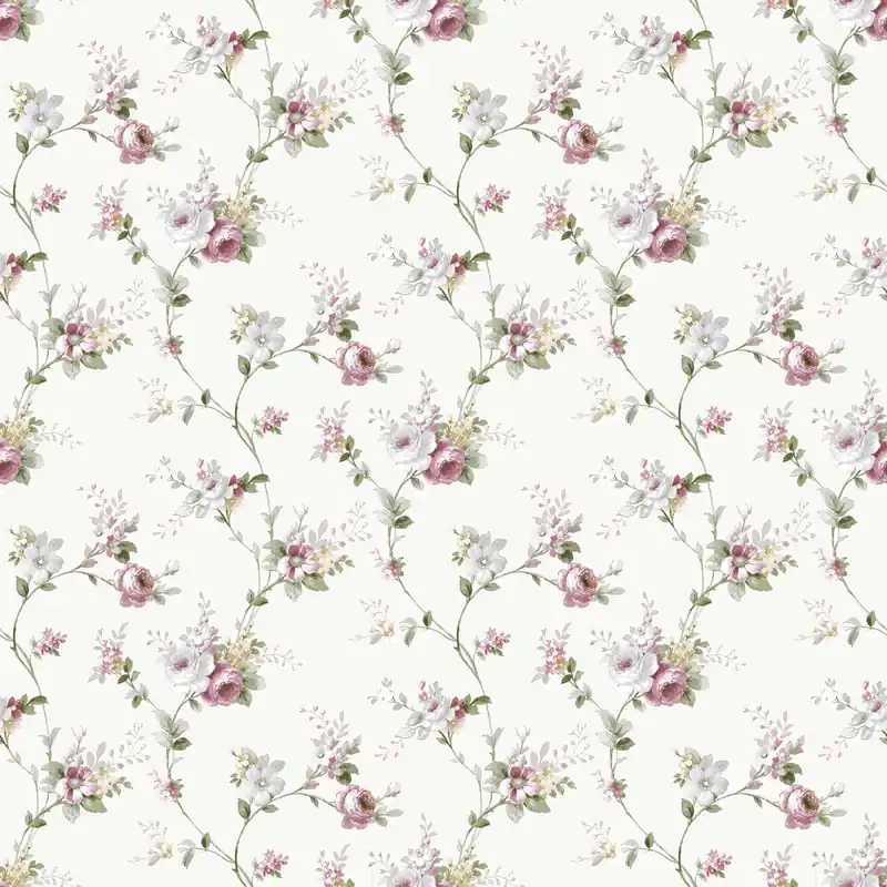 Superprijs Carta da parati Fiori Country 2023 Cristiana Masi cod. 12316