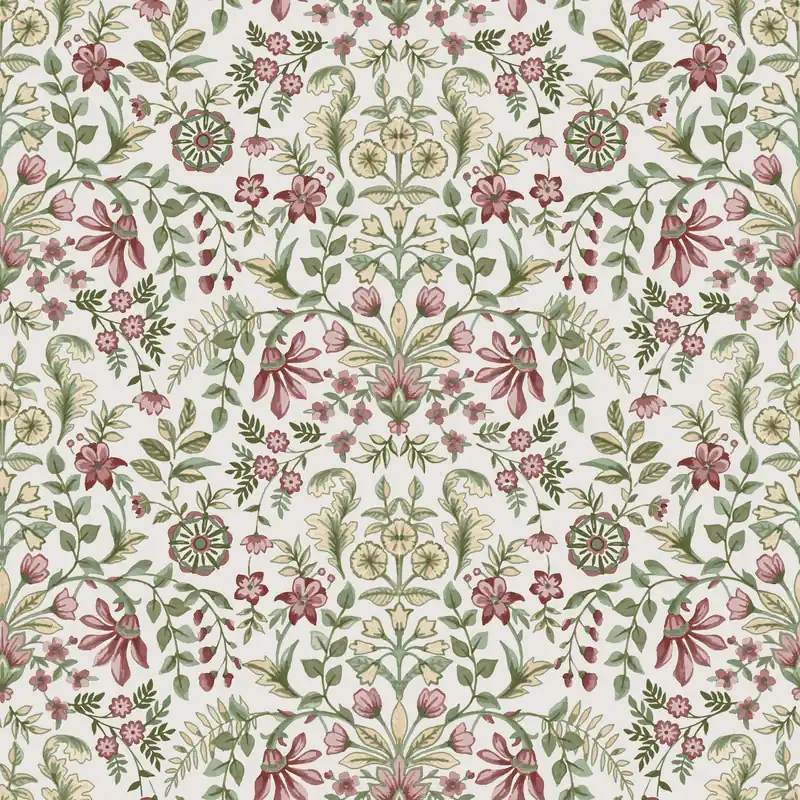 Betaalbaar Carta da parati Fiori Country 2023 Cristiana Masi cod. 12328