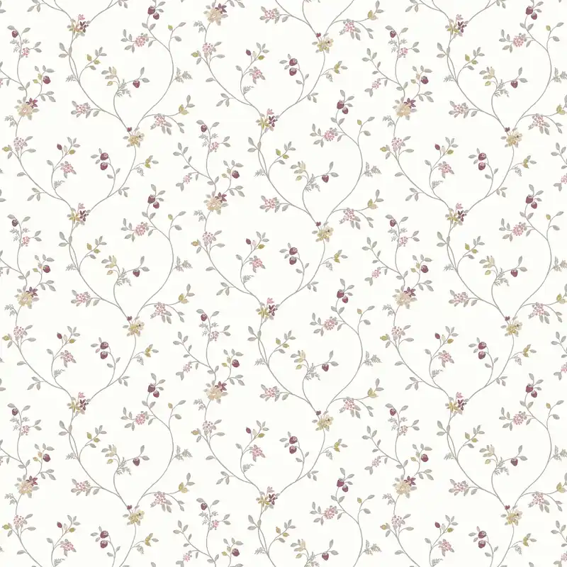 Bestseller Carta da parati Fiori Country 2023 Cristiana Masi cod. 12332