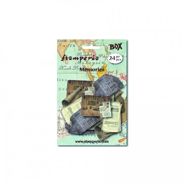 Accessori per Scrapbooking Memories Stamperia OUTLET Lage Prijs
