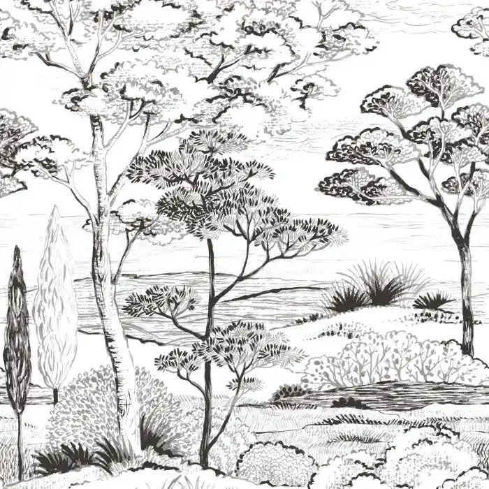 Pannello Murale Piana WonderWalls Casadeco Wallpaper Rechtstreeks Van De Fabrikant