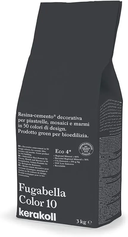 FUGABELLA COLOR 10 KG.3 KERAKOLL PER PAVIMENTAZIONE Op = Op
