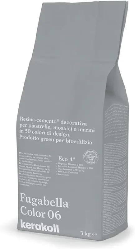 FUGABELLA COLOR 06 KG.3 KERAKOLL PER PAVIMENTAZIONE Hete Deal