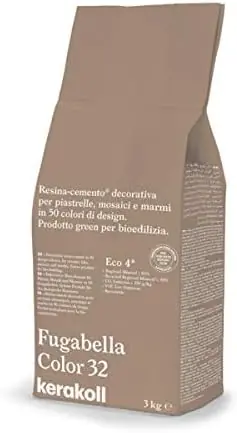 FUGABELLA COLOR 32 KG.3 KERAKOLL PER PAVIMENTAZIONE Koop Vandaag