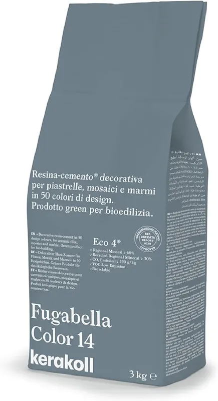 FUGABELLA COLOR 14 KG.3 KERAKOLL PER PAVIMENTAZIONE Korting