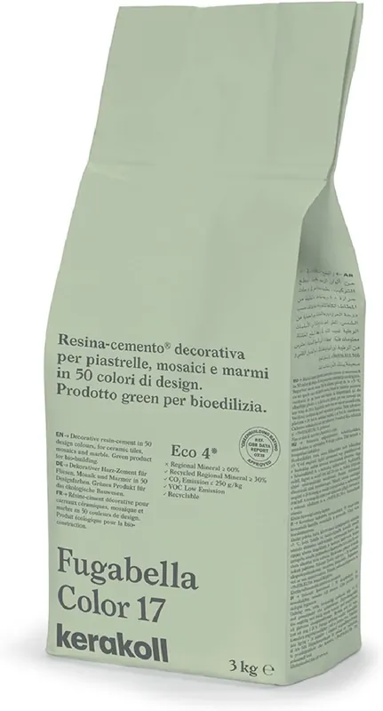 FUGABELLA COLOR 17 KG.3 KERAKOLL PER PAVIMENTAZIONE Rechtstreeks Van De Fabrikant