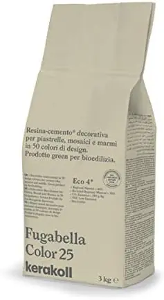 FUGABELLA COLOR 25 KG.3 KERAKOLL PER PAVIMENTAZIONE Premium