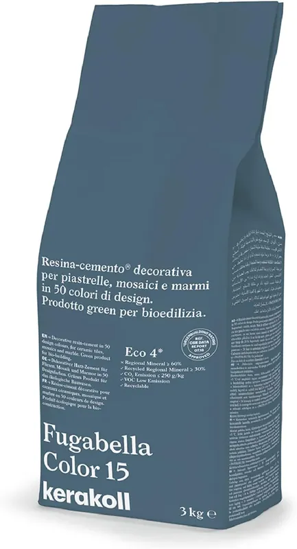 FUGABELLA COLOR 15 KG.3 KERAKOLL PER PAVIMENTAZIONE Nu Kopen