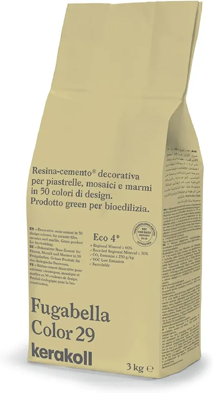 Seizoensaanbieding FUGABELLA COLOR 29 KG.3 KERAKOLL PER PAVIMENTAZIONE