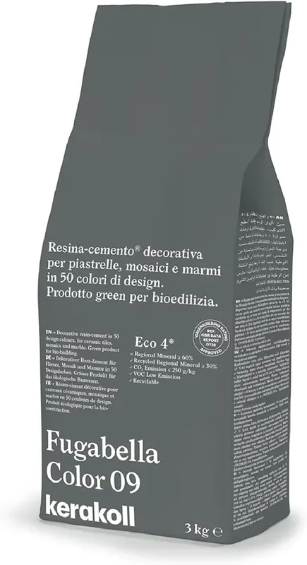 FUGABELLA COLOR 09 KG.3 KERAKOLL PER PAVIMENTAZIONE Shop Nu