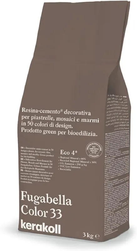 FUGABELLA COLOR 33 KG.3 KERAKOLL PER PAVIMENTAZIONE Actieprijs