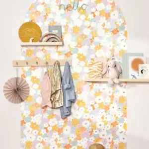 Weekendaanbieding Carta da Parati Let‘s Go Girls Caselio Wallpaper