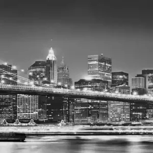 Carta da parati Komar Brooklyn Bridge in TNT mis. 368 cm x 127 cm - OU Koopje