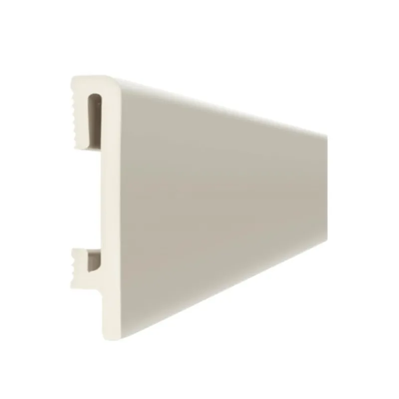 Beperkt Aanbod Battiscopa in SPC PF080K misura 8x1,5x240 cm Cashmere