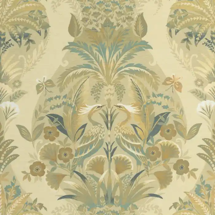 Carta da Parati Heritage cod. 201227293 Casadeco Wallpaper Direct Beschikbaar