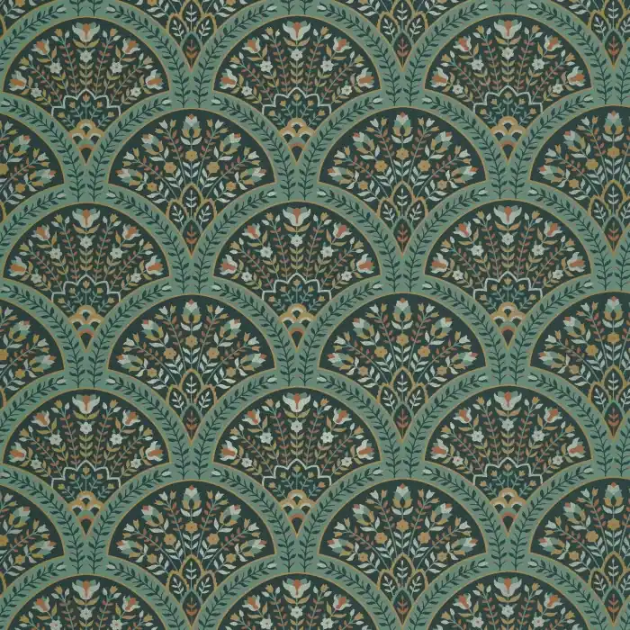 Carta da Parati Heritage cod. 201197433 Casadeco Wallpaper Laatste Versie