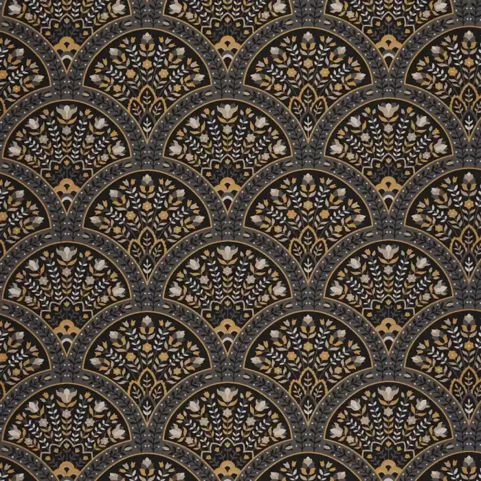 Carta da Parati Heritage cod. 201199902 Casadeco Wallpaper Finale Uitverkoop