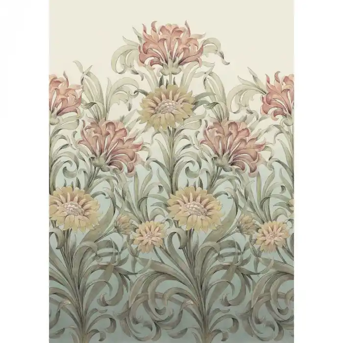 Laatste Kans Carta da Parati Heritage THE FLOWER BALLET Casadeco Wallpaper