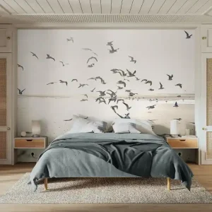 Snelle Levering Carta da Parati Seaside HOULGATE Casadeco Wallpaper