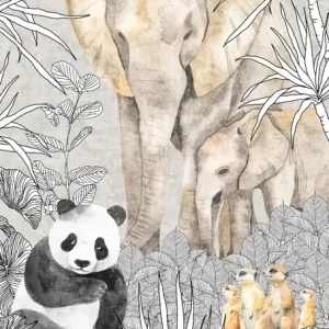 Betrouwbaar Carta da Parati Mia & Paul mis. 159 x 280 cm