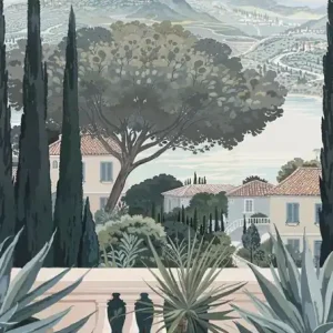 Beperkt Aanbod Carta da Parati Unico mis. 159 x 280 cm