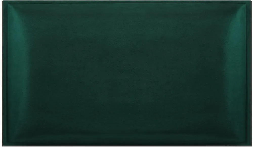 Alleen Vandaag Pannello 3D in velluto idrorepellente 30 x 60 cm colore Verde