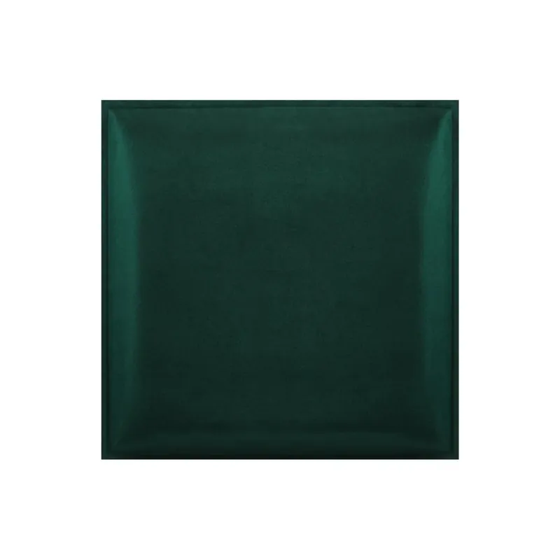 Veilige Betaling Pannello 3D in velluto idrorepellente 30 x 30 cm colore Verde