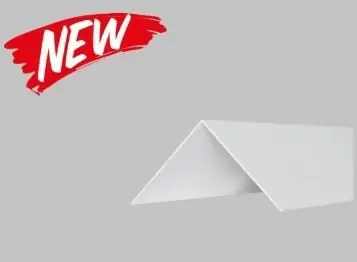 Voordeelprijs Paraspigolo Angolare sottile in PVC mis. 1,5x1,5x270 cm