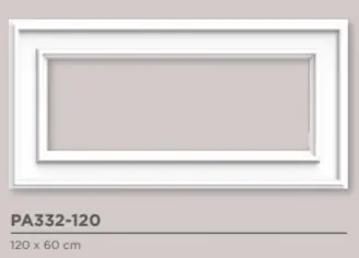 Tijdelijk Beschikbaar Pannello per Boiserie in polimero Ard Italia misura 120x60 cm PA332-12