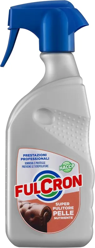 Fulcron Super Pulitore Pelle Nutriente 500 ml. Veilige Betaling