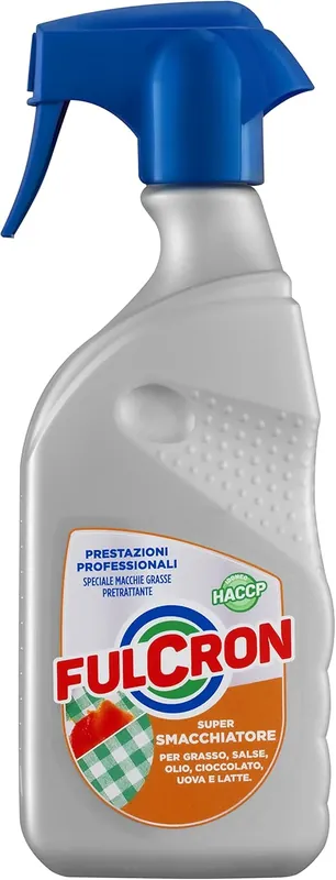 Fulcron Super Smacchiatore Macchie Grasse 450 ml. Weekendaanbieding