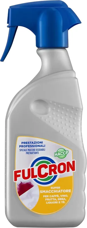 Hoge Kwaliteit Fulcron Super Smacchiatore Macchie Ossidabili 450 ml.