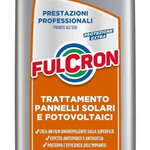 Dagaanbieding Fulcron Trattamento Pannelli Solari e Fotovoltaici 1 L.