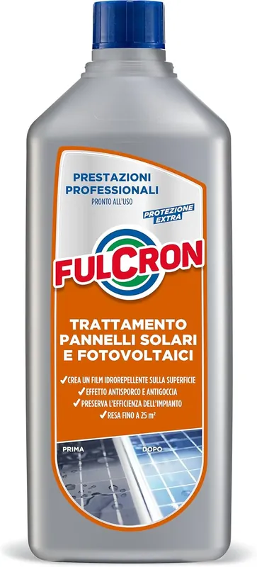 Dagaanbieding Fulcron Trattamento Pannelli Solari e Fotovoltaici 1 L.