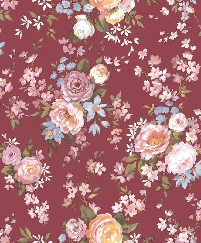 Nieuw Carta da Parati BLOOMING GARDEN Cristiana Masi Wallpaper cod. 8312