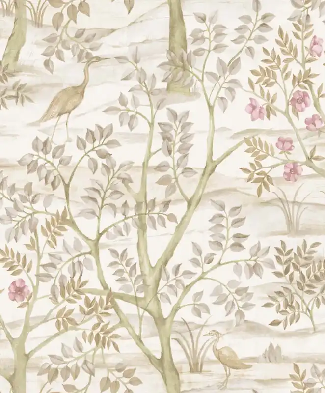Betaalbaar Carta da Parati BLOOMING GARDEN Cristiana Masi Wallpaper cod. 8315